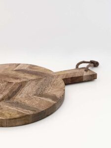 wooden serving boards