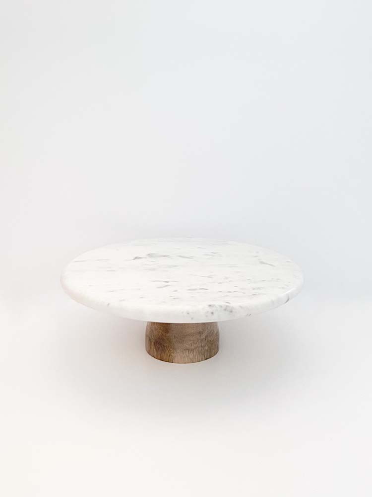 Marble Cake Stand