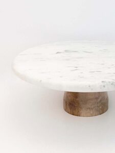 Marble Cake Stand