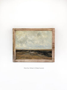 Art Prints Vintage Low Tide