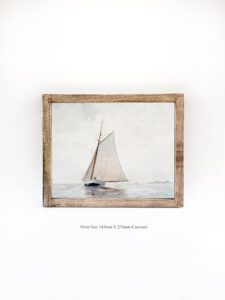 Art Prints Sailboat