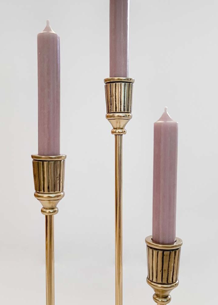 Candle Stick Holder - Brass